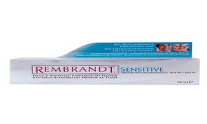 Zusammensetzung und Wirkprinzip der Paste Rembrandt Sensitive auf empfindliche Zähne