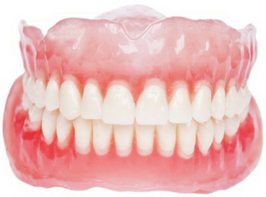 Prothese aus Acryl